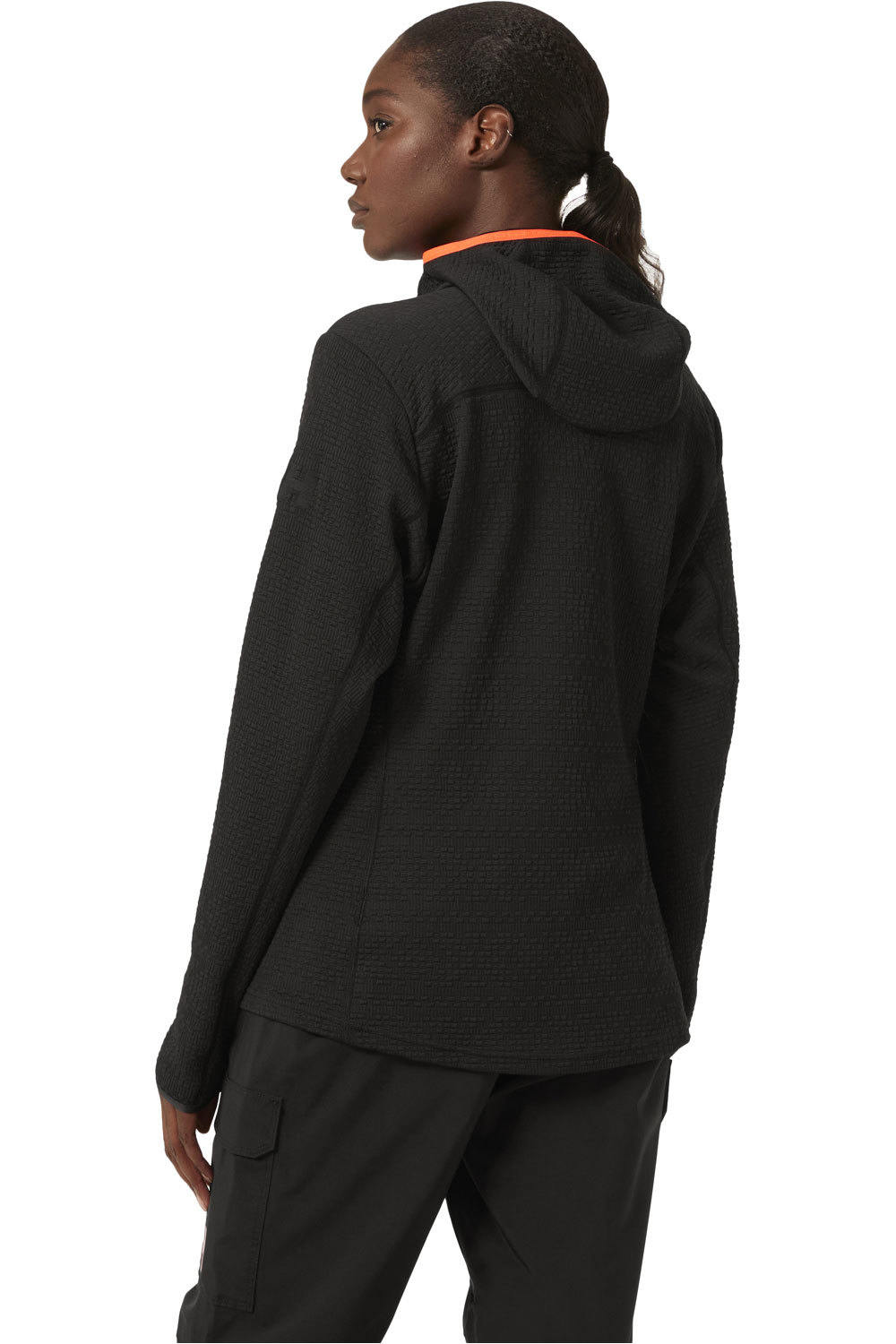 Helly Hansen forro polar mujer Helly Hansen W POWDERQUEEN MIDLAYER vista trasera Helly Hansen forro polar mujer Helly Hansen W POWDERQUEEN MIDLAYER vista trasera