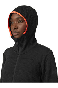 Helly Hansen forro polar mujer Helly Hansen W POWDERQUEEN MIDLAYER vista detalle Helly Hansen forro polar mujer Helly Hansen W POWDERQUEEN MIDLAYER vista detalle