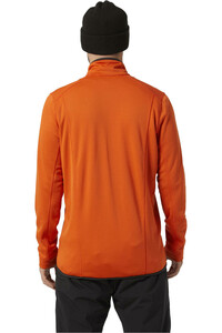 Helly Hansen forro polar hombre Helly Hansen SWIFT MIDLAYER vista trasera Helly Hansen forro polar hombre Helly Hansen SWIFT MIDLAYER vista trasera