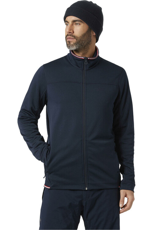 HELLY HANSEN SWIFT MIDLAYER azul