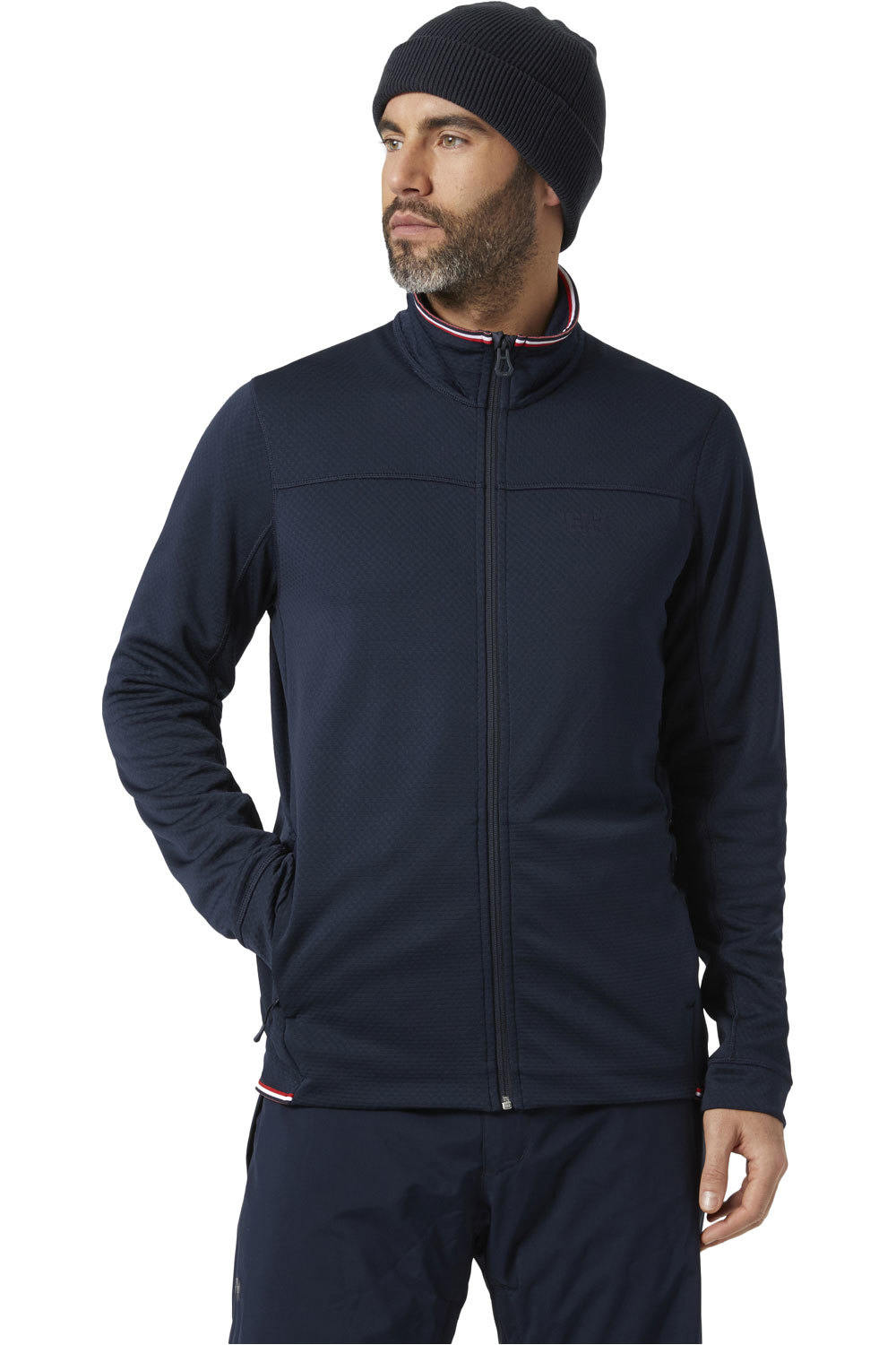 Helly Hansen forro polar hombre Helly Hansen SWIFT MIDLAYER vista frontal Helly Hansen forro polar hombre Helly Hansen SWIFT MIDLAYER vista frontal
