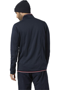 Helly Hansen forro polar hombre Helly Hansen SWIFT MIDLAYER vista trasera Helly Hansen forro polar hombre Helly Hansen SWIFT MIDLAYER vista trasera