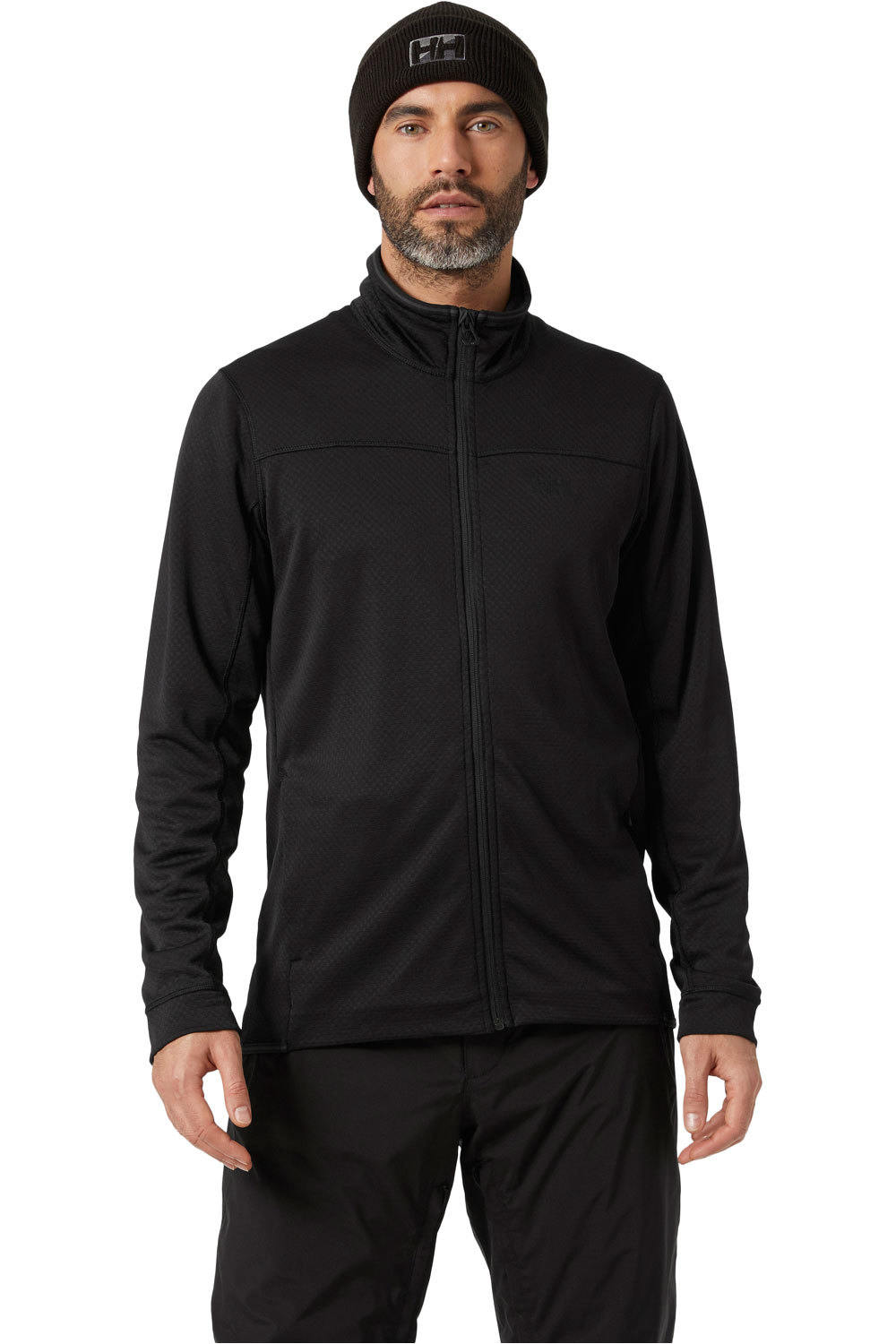 Helly Hansen forro polar hombre Helly Hansen SWIFT MIDLAYER vista frontal Helly Hansen forro polar hombre Helly Hansen SWIFT MIDLAYER vista frontal