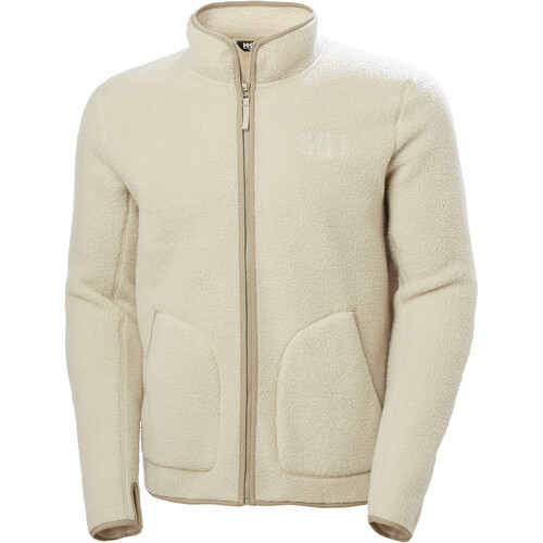 HELLY HANSEN PANORAMA PILE JACKET blanco