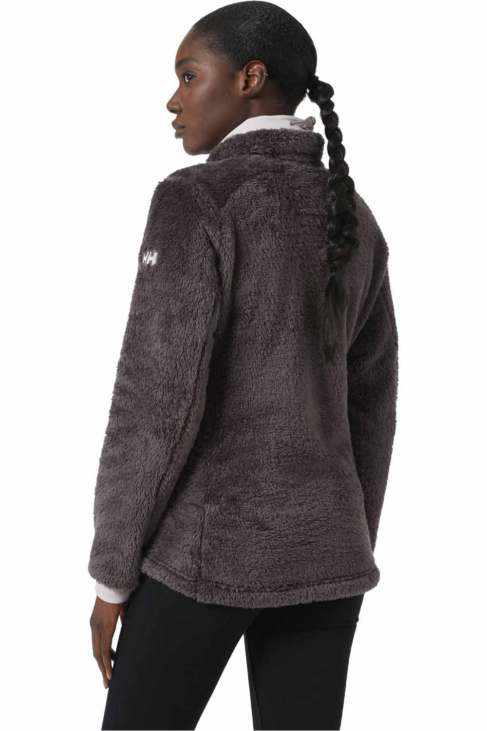 Helly Hansen forro polar mujer Helly Hansen W PRECIOUS FLEECE JACKET 2.0 vista trasera Helly Hansen forro polar mujer Helly Hansen W PRECIOUS FLEECE JACKET 2.0 vista trasera