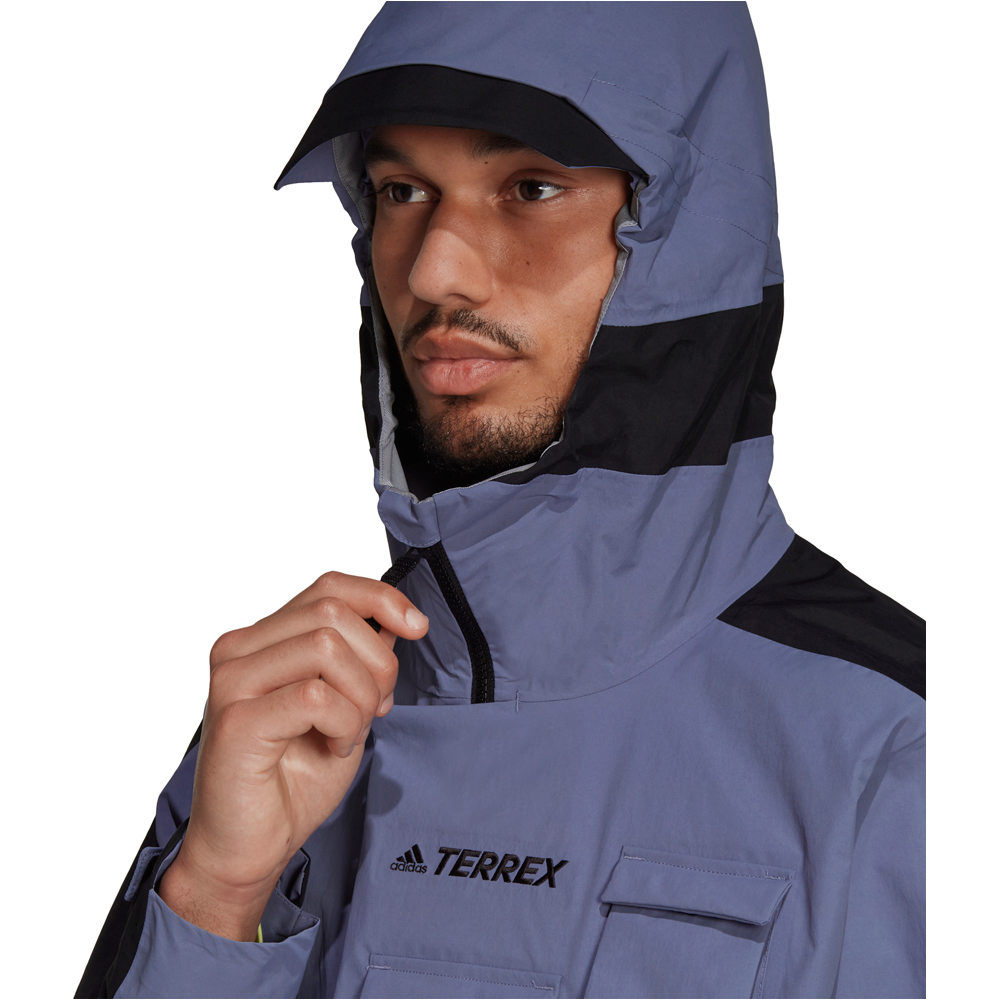 adidas chaqueta impermeable hombre Adidas Xploric Rain J 03 adidas chaqueta impermeable hombre Adidas Xploric Rain J 03