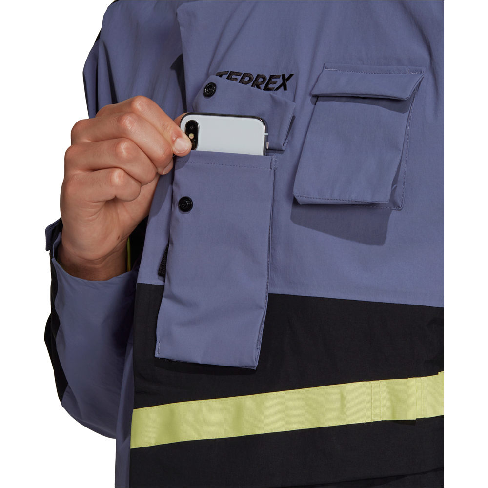 adidas chaqueta impermeable hombre Adidas Xploric Rain J 04 adidas chaqueta impermeable hombre Adidas Xploric Rain J 04