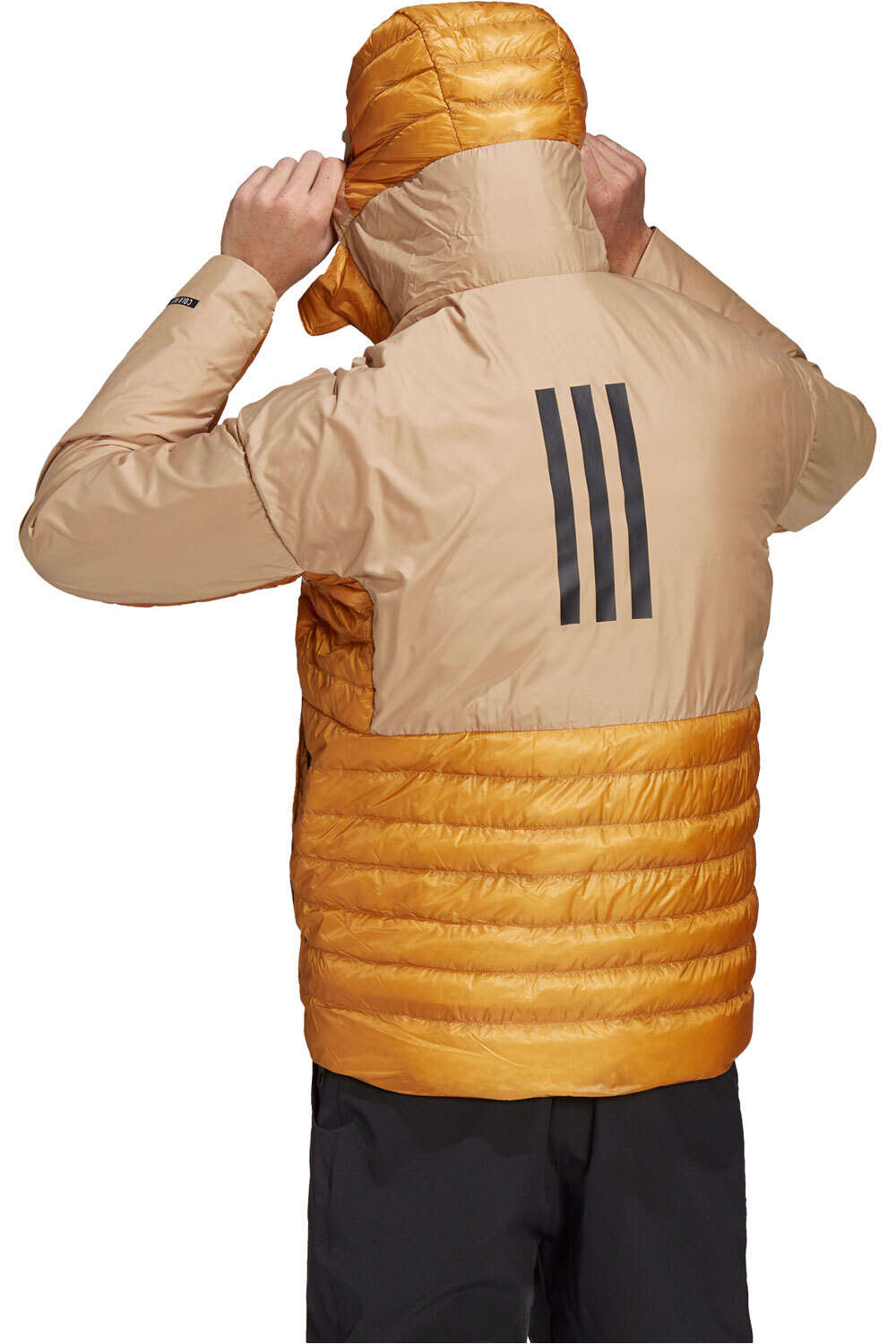 adidas chaqueta outdoor hombre Adidas TXMS Down hd J vista trasera adidas chaqueta outdoor hombre Adidas TXMS Down hd J vista trasera