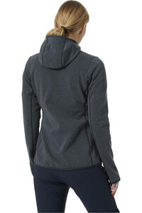 Helly Hansen forro polar mujer Helly Hansen W ALPHELIA MIDLAYER vista trasera Helly Hansen forro polar mujer Helly Hansen W ALPHELIA MIDLAYER vista trasera
