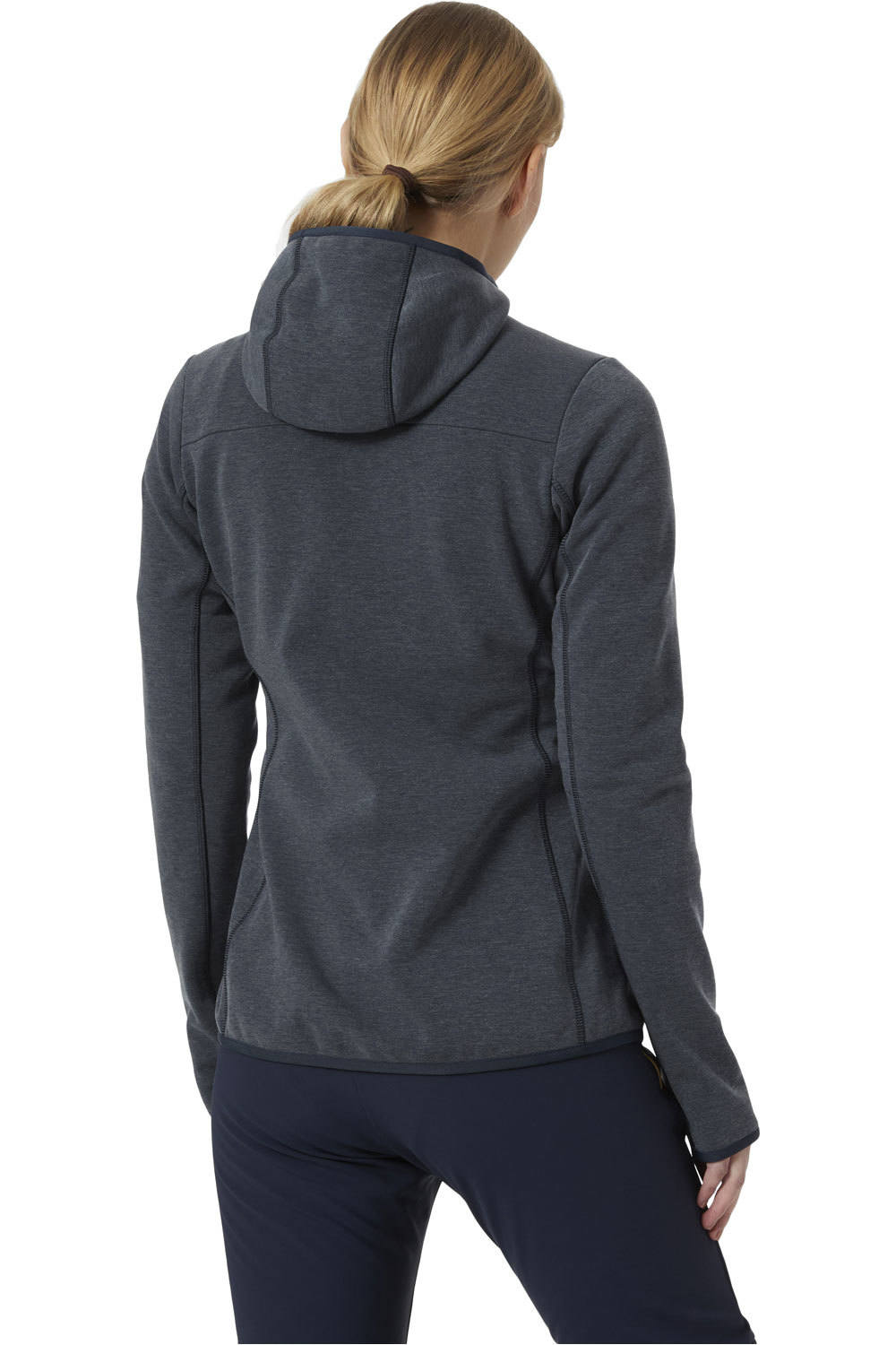 Helly Hansen forro polar mujer Helly Hansen W ALPHELIA MIDLAYER vista trasera Helly Hansen forro polar mujer Helly Hansen W ALPHELIA MIDLAYER vista trasera