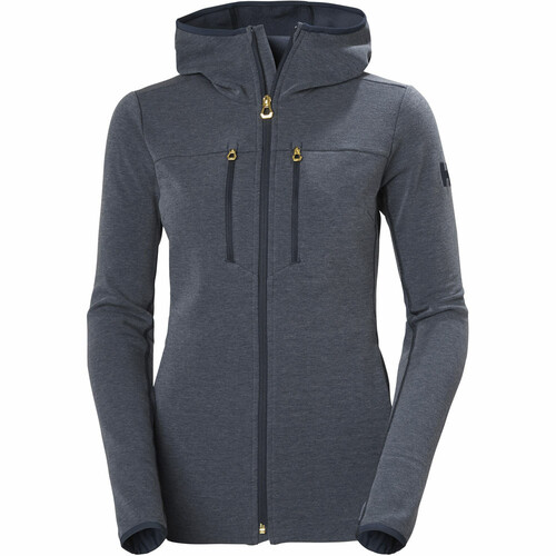 HELLY HANSEN W ALPHELIA MIDLAYER azul