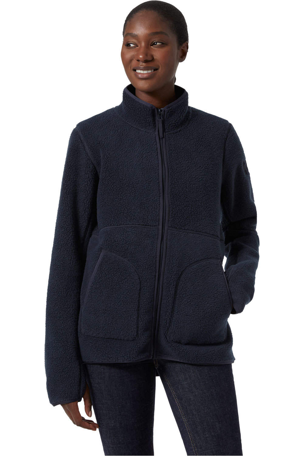 Helly Hansen forro polar mujer Helly Hansen W IMPERIAL PILE JACKET vista frontal Helly Hansen forro polar mujer Helly Hansen W IMPERIAL PILE JACKET vista frontal
