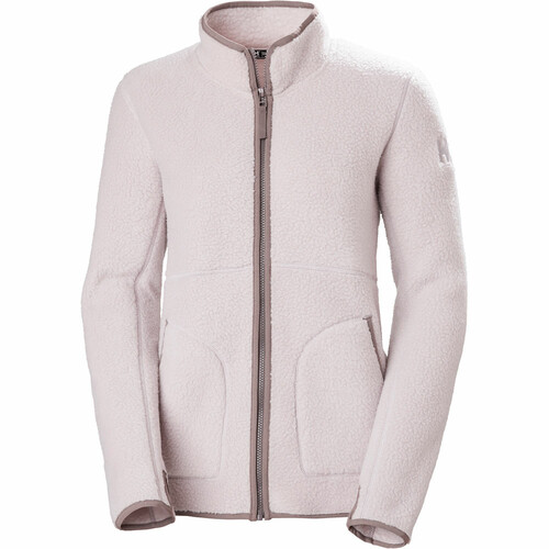 HELLY HANSEN W IMPERIAL PILE JACKET rosa