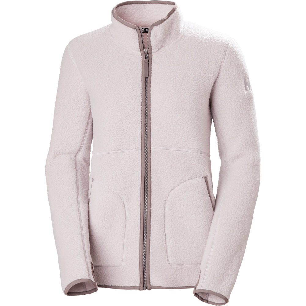 Helly Hansen forro polar mujer Helly Hansen W IMPERIAL PILE JACKET vista frontal Helly Hansen forro polar mujer Helly Hansen W IMPERIAL PILE JACKET vista frontal