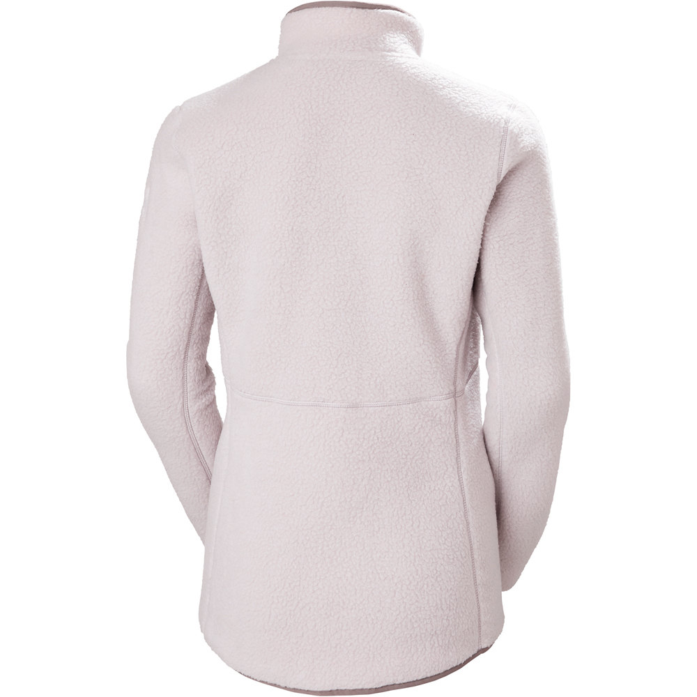 Helly Hansen forro polar mujer Helly Hansen W IMPERIAL PILE JACKET vista trasera Helly Hansen forro polar mujer Helly Hansen W IMPERIAL PILE JACKET vista trasera