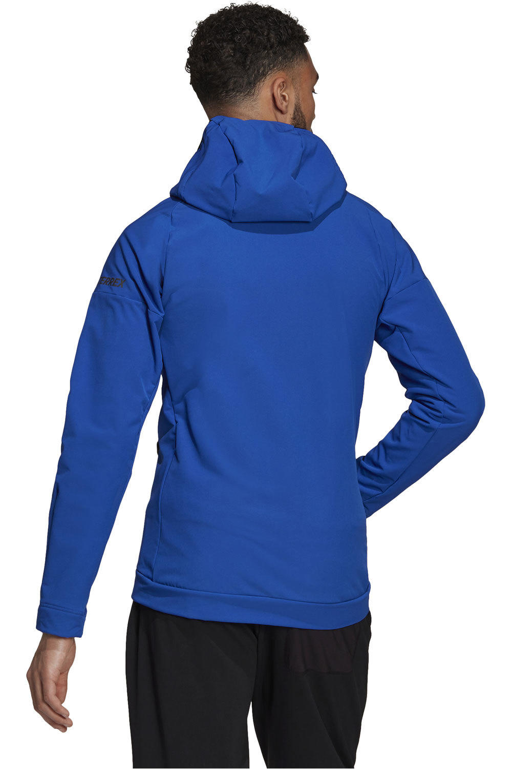 adidas forro polar hombre Adidas Hi-Loft SoSh Jk vista trasera adidas forro polar hombre Adidas Hi-Loft SoSh Jk vista trasera