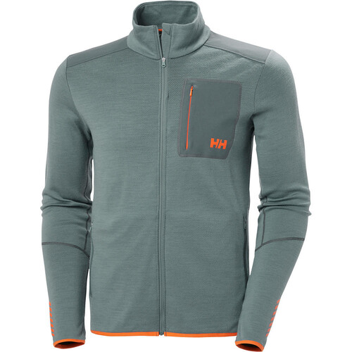 HELLY HANSEN LIFA MERINO MIDLAYER gris