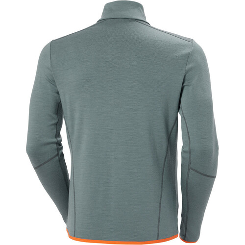 HELLY HANSEN LIFA MERINO MIDLAYER gris