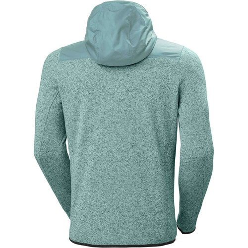 HELLY HANSEN VARDE HOODED FLEECE JACKET gris
