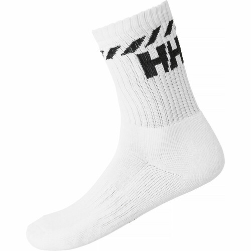 HELLY HANSEN COTTON SPORT SOCK 3PK blanco