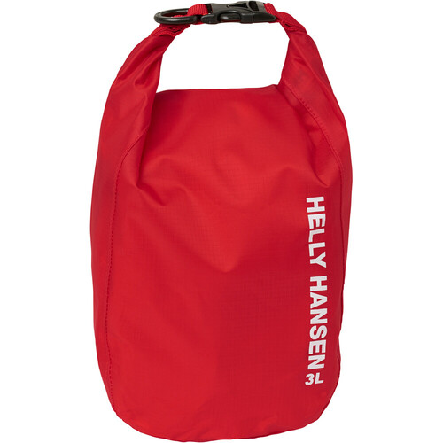 HELLY HANSEN HH LIGHT DRY BAG 3L rojo