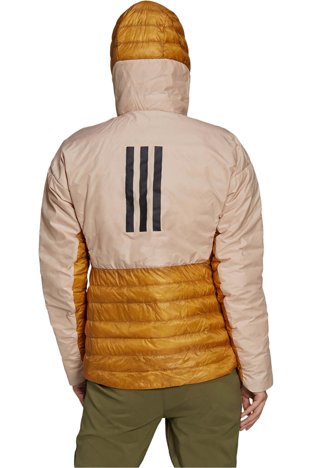 adidas chaqueta outdoor mujer Adidas W TXMS Dwn hd J vista trasera adidas chaqueta outdoor mujer Adidas W TXMS Dwn hd J vista trasera