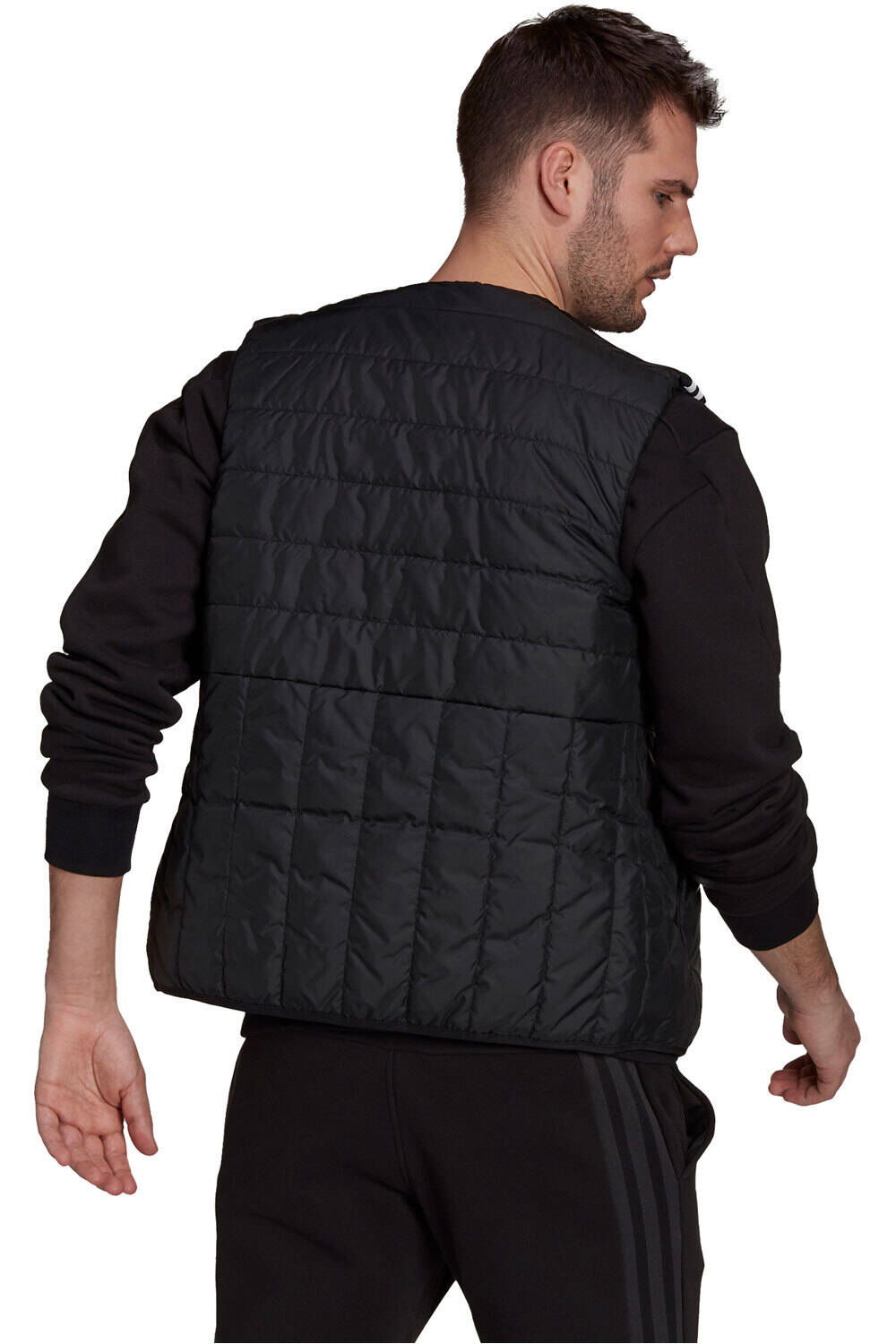 adidas chaleco outdoor hombre Adidas ITAVIC LITE VST NE vista trasera adidas chaleco outdoor hombre Adidas ITAVIC LITE VST NE vista trasera