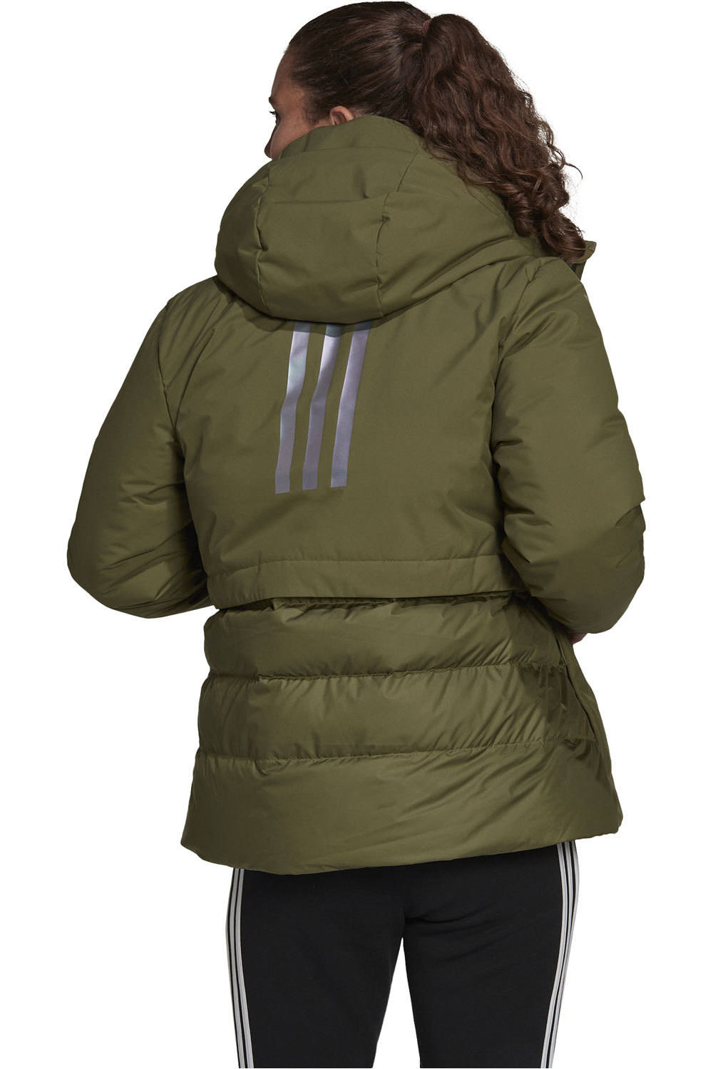 adidas chaqueta outdoor mujer Adidas W TRAVEER CR J vista trasera adidas chaqueta outdoor mujer Adidas W TRAVEER CR J vista trasera