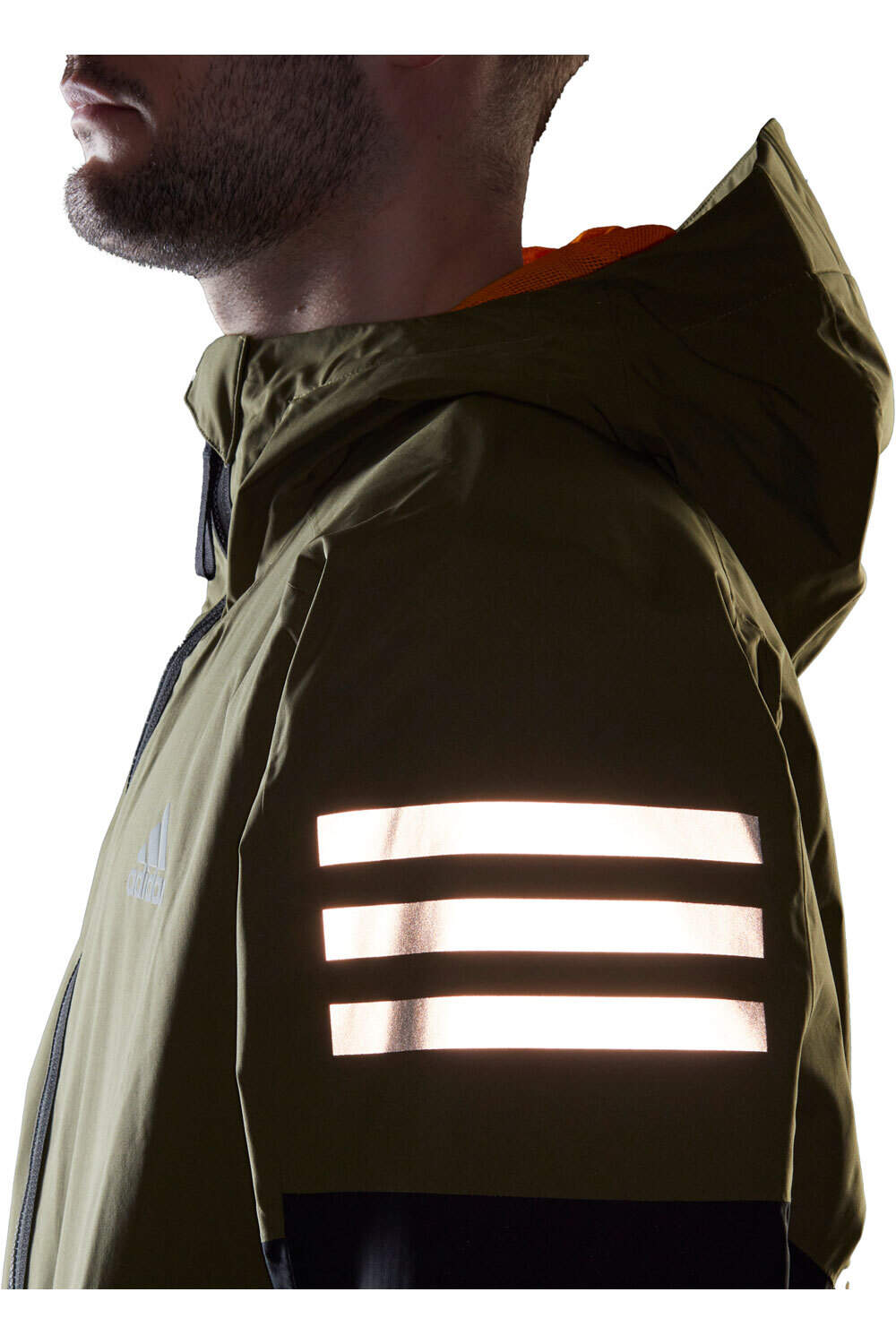 adidas chaqueta impermeable hombre Adidas UTILITAS R.R vista detalle adidas chaqueta impermeable hombre Adidas UTILITAS R.R vista detalle