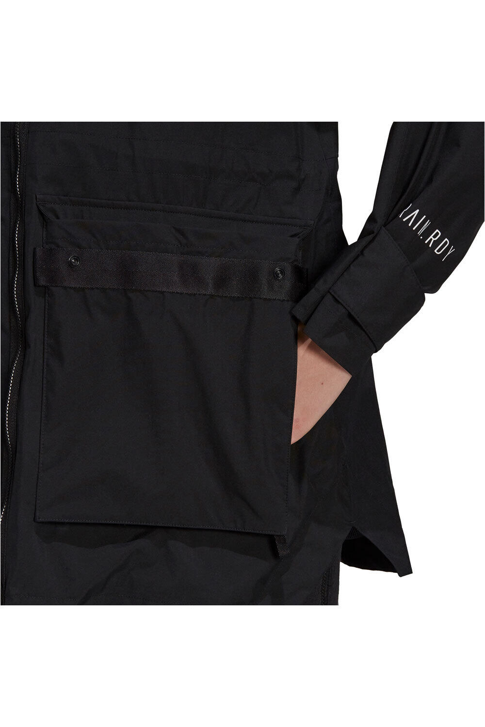 adidas chaqueta impermeable mujer Adidas W UTILITAS R.R vista detalle adidas chaqueta impermeable mujer Adidas W UTILITAS R.R vista detalle
