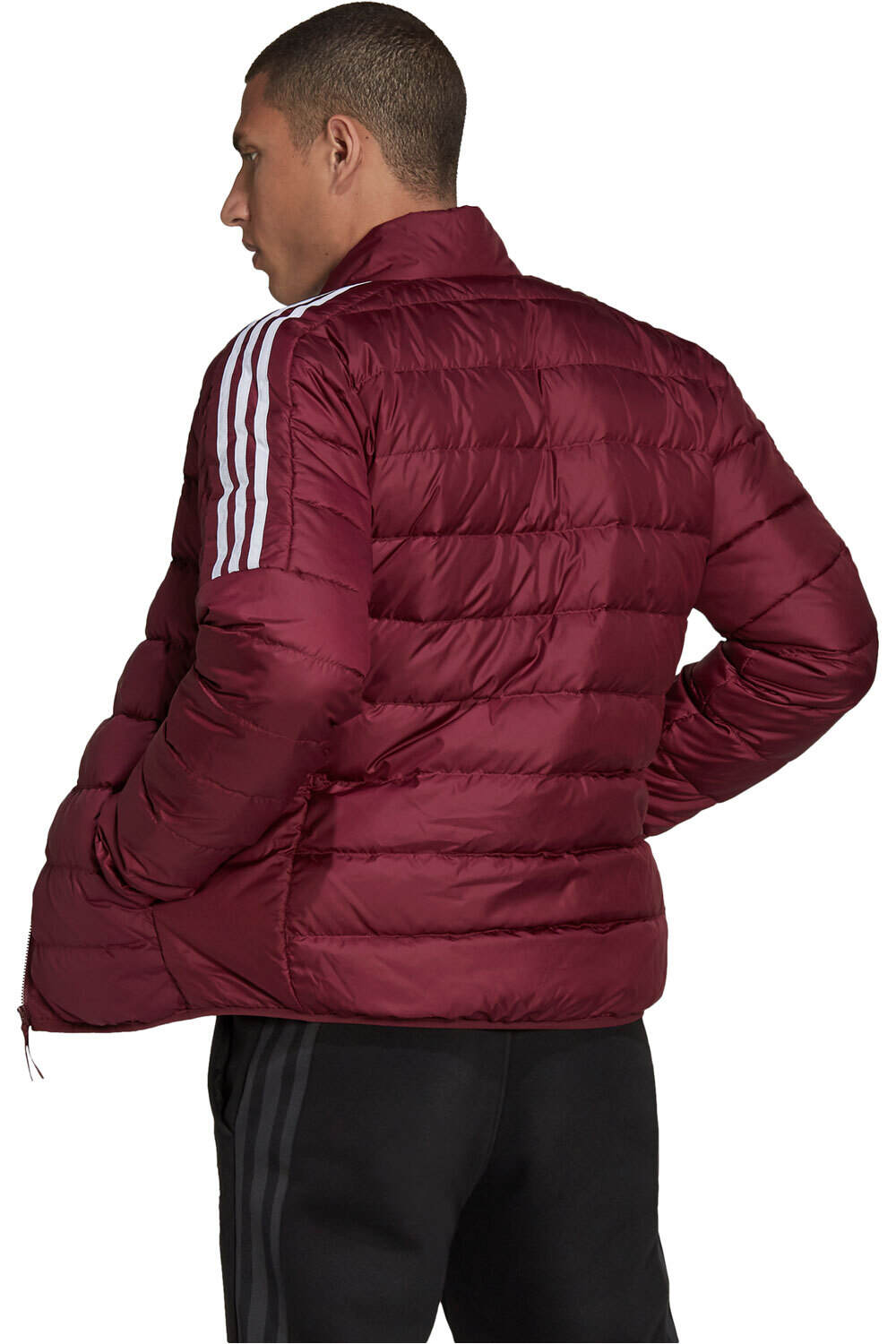 adidas chaqueta outdoor hombre Adidas ESS DOWN JACKET vista trasera adidas chaqueta outdoor hombre Adidas ESS DOWN JACKET vista trasera