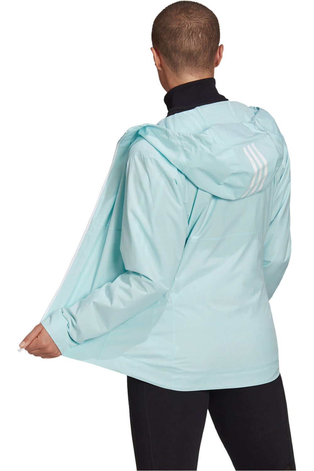 adidas forro polar mujer Adidas W BSC 3S R.R. J VE vista trasera adidas forro polar mujer Adidas W BSC 3S R.R. J VE vista trasera