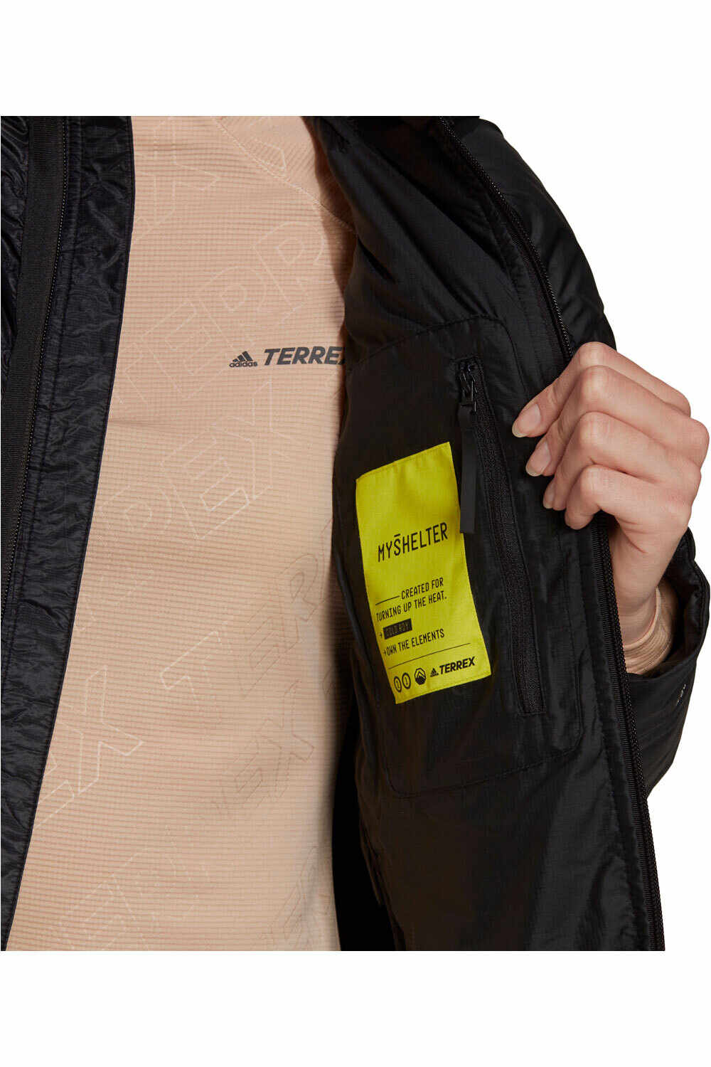 adidas chaqueta outdoor mujer Adidas W TXMS Dwn hd J vista detalle adidas chaqueta outdoor mujer Adidas W TXMS Dwn hd J vista detalle