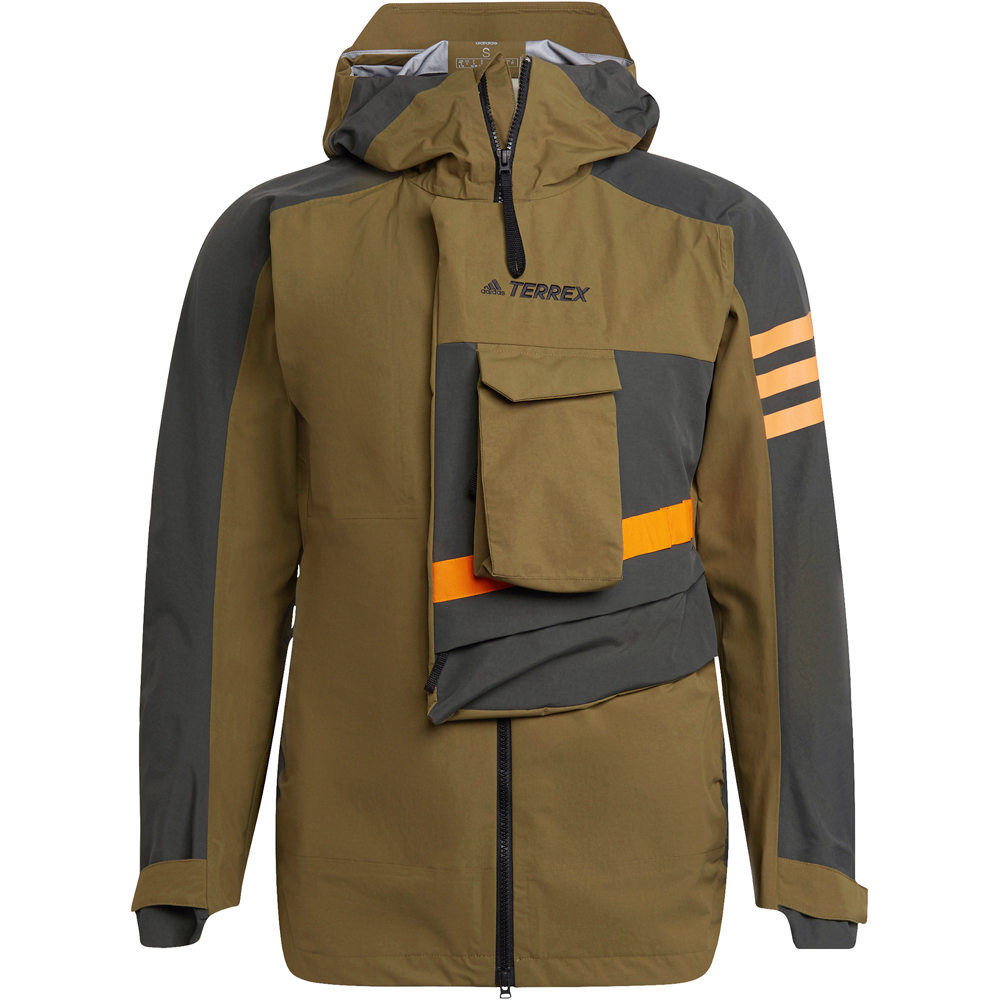 adidas chaqueta impermeable mujer Adidas W Xplric Rain J vista detalle adidas chaqueta impermeable mujer Adidas W Xplric Rain J vista detalle