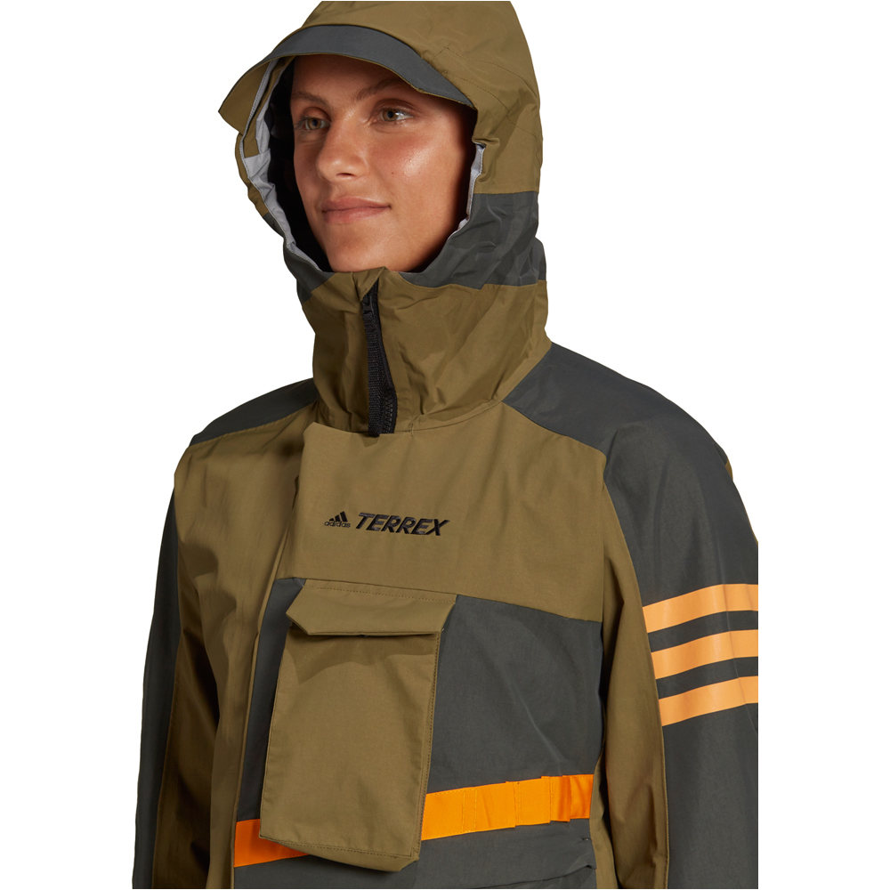 adidas chaqueta impermeable mujer Adidas W Xplric Rain J 03 adidas chaqueta impermeable mujer Adidas W Xplric Rain J 03