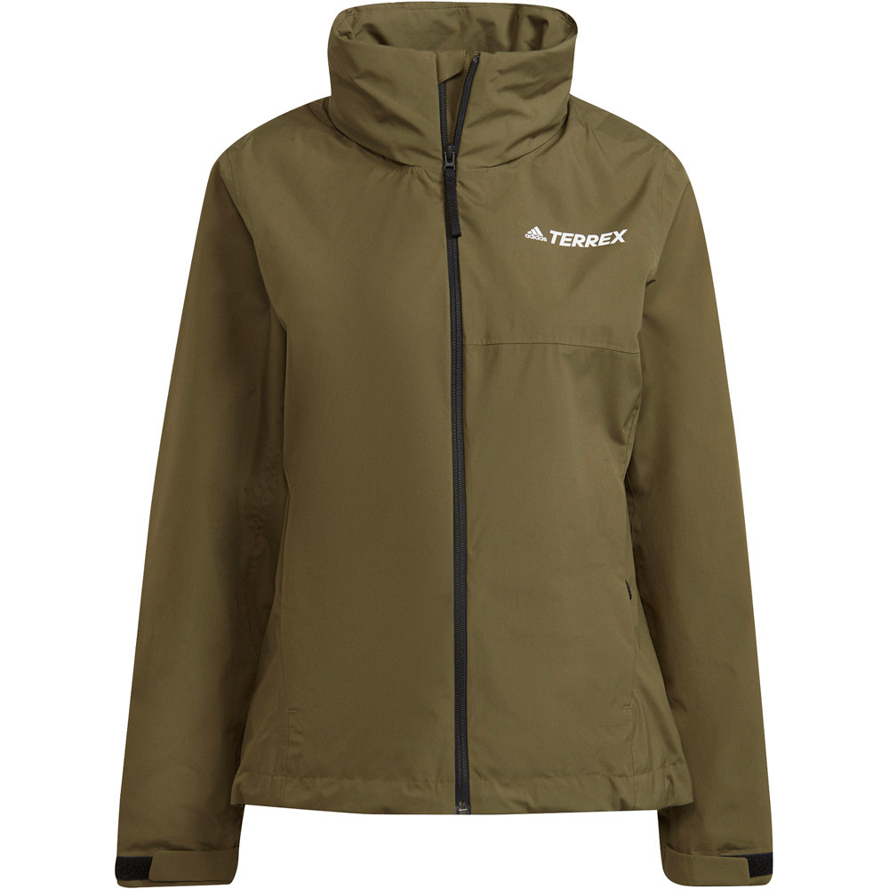 adidas chaqueta impermeable mujer Adidas W MT RR Jacket vista detalle adidas chaqueta impermeable mujer Adidas W MT RR Jacket vista detalle