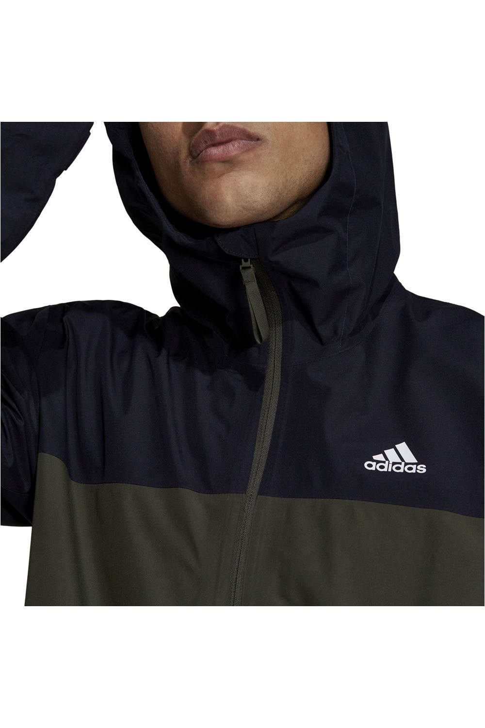 adidas chaqueta impermeable hombre Adidas GORE PL 2L JKT vista detalle adidas chaqueta impermeable hombre Adidas GORE PL 2L JKT vista detalle