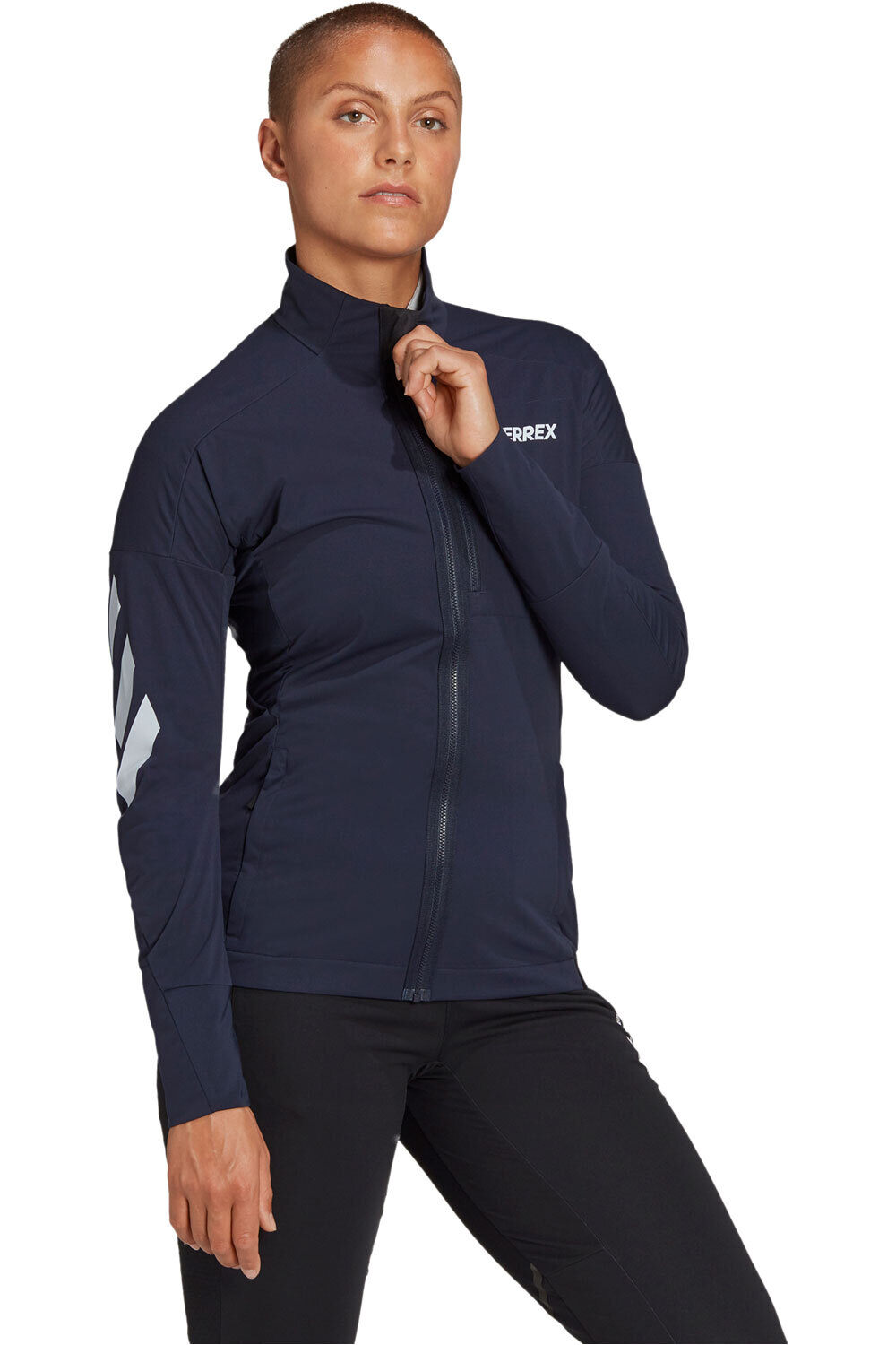 adidas Sudaderas Montaña Mujer Adidas W XPR XC Jkt vista frontal adidas Sudaderas Montaña Mujer Adidas W XPR XC Jkt vista frontal