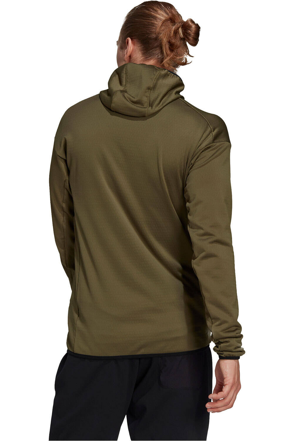adidas forro polar hombre Adidas TXFlooceLT Hd J vista trasera adidas forro polar hombre Adidas TXFlooceLT Hd J vista trasera