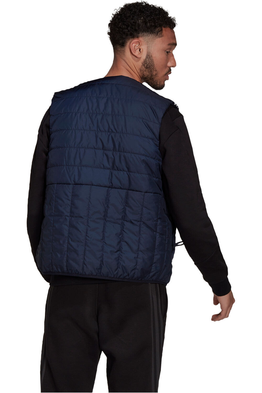adidas chaqueta outdoor hombre Adidas ITAVIC LITE VST vista trasera adidas chaqueta outdoor hombre Adidas ITAVIC LITE VST vista trasera