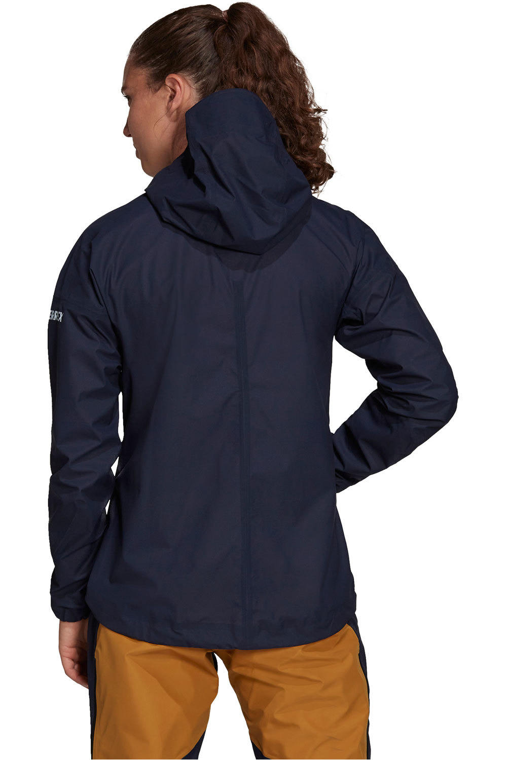 adidas chaqueta impermeable mujer Adidas W AGRAVIC 3L JK vista trasera adidas chaqueta impermeable mujer Adidas W AGRAVIC 3L JK vista trasera