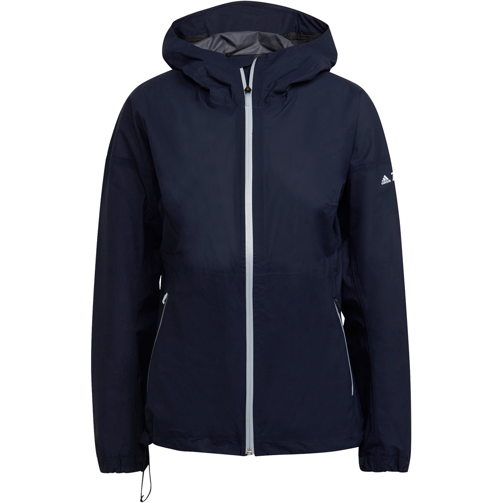 adidas chaqueta impermeable mujer Adidas W AGRAVIC 3L JK vista detalle adidas chaqueta impermeable mujer Adidas W AGRAVIC 3L JK vista detalle