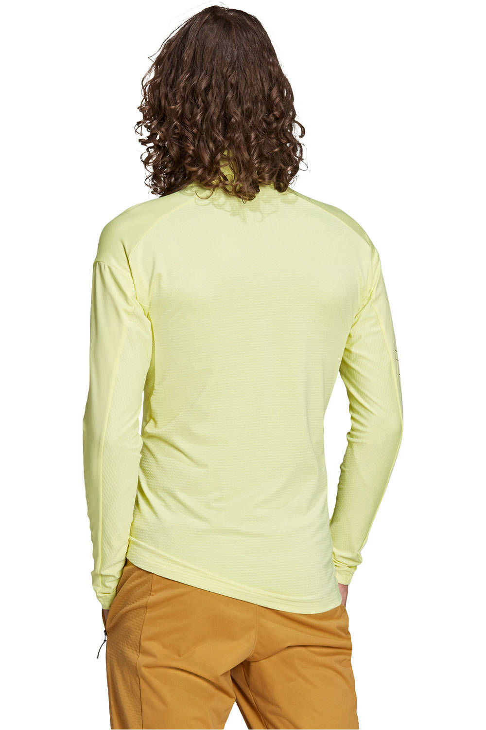 adidas camiseta térmica manga larga hombre Adidas XPR LONGSLEEVE vista trasera adidas camiseta térmica manga larga hombre Adidas XPR LONGSLEEVE vista trasera