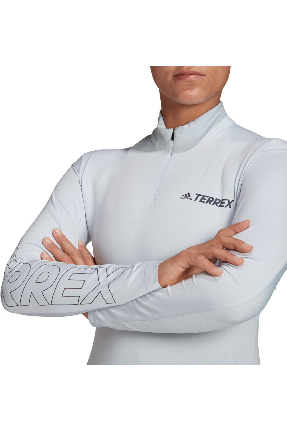 adidas Sudaderas Montaña Mujer Adidas W XPR LONGSLEEV vista detalle adidas Sudaderas Montaña Mujer Adidas W XPR LONGSLEEV vista detalle