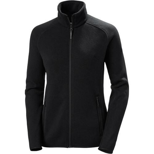 HELLY HANSEN W VARDE FLEECE JACKET negro