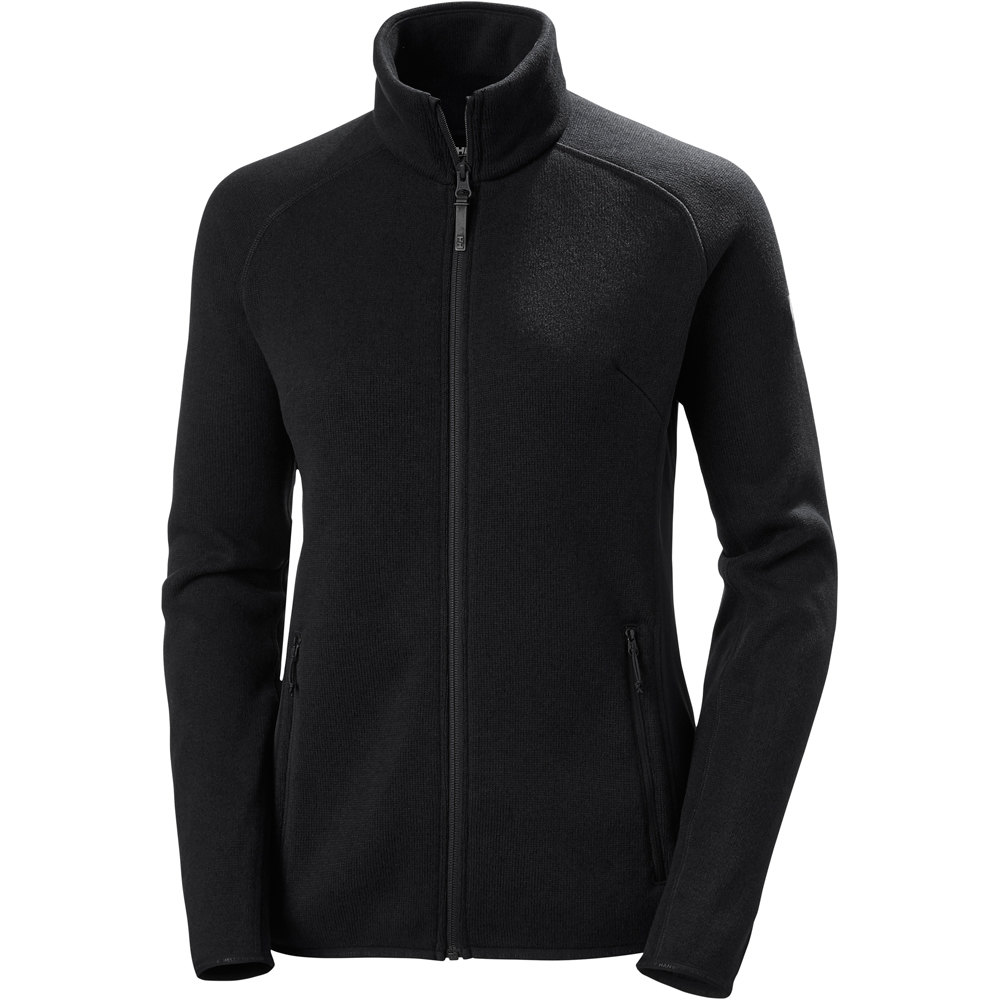 Helly Hansen forro polar mujer Helly Hansen W VARDE FLEECE JACKET vista frontal Helly Hansen forro polar mujer Helly Hansen W VARDE FLEECE JACKET vista frontal