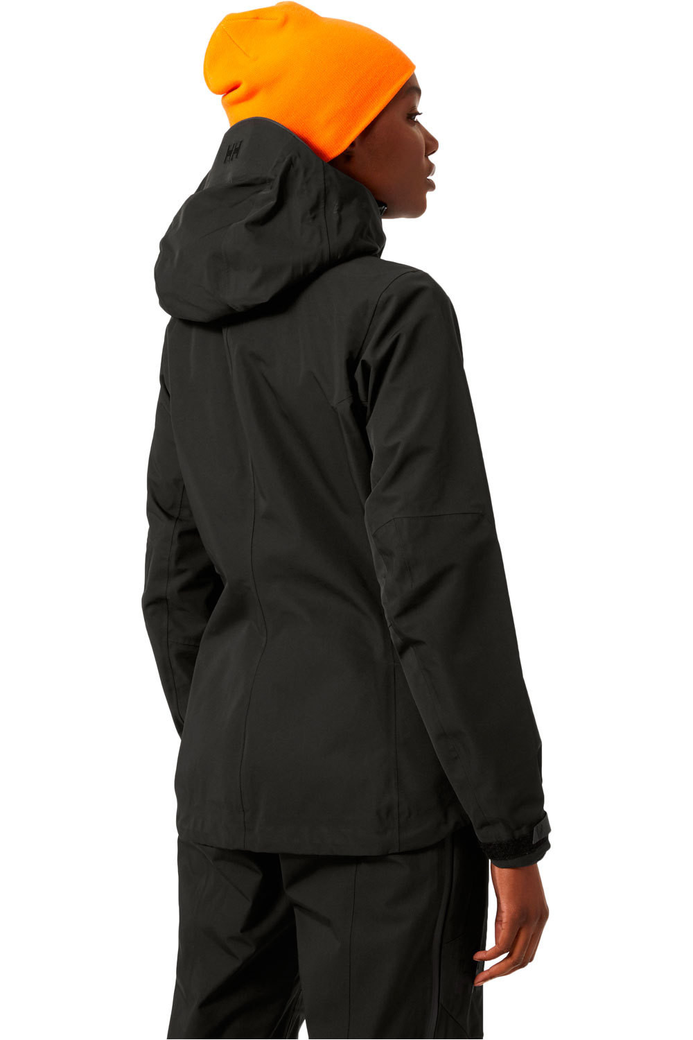 Helly Hansen chaqueta impermeable mujer W ODIN 9 WORLDS INFINITY SHELL vista trasera Helly Hansen chaqueta impermeable mujer W ODIN 9 WORLDS INFINITY SHELL vista trasera