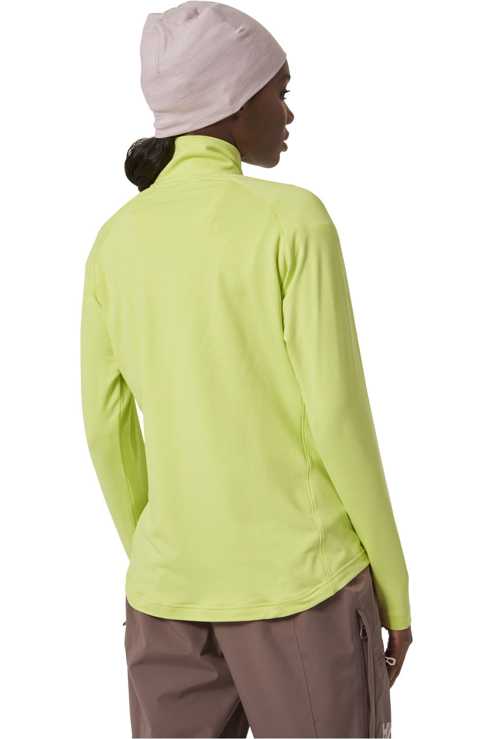 Helly Hansen forro polar mujer Helly Hansen W VERGLAS 1/2 ZIP vista trasera Helly Hansen forro polar mujer Helly Hansen W VERGLAS 1/2 ZIP vista trasera