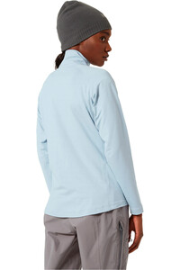 Helly Hansen forro polar mujer Helly Hansen W VERGLAS 1/2 ZIP vista trasera Helly Hansen forro polar mujer Helly Hansen W VERGLAS 1/2 ZIP vista trasera
