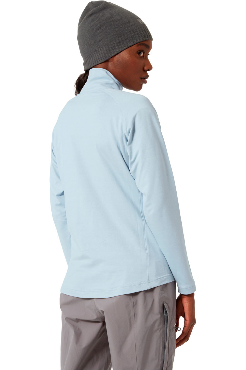 Helly Hansen forro polar mujer Helly Hansen W VERGLAS 1/2 ZIP vista trasera Helly Hansen forro polar mujer Helly Hansen W VERGLAS 1/2 ZIP vista trasera
